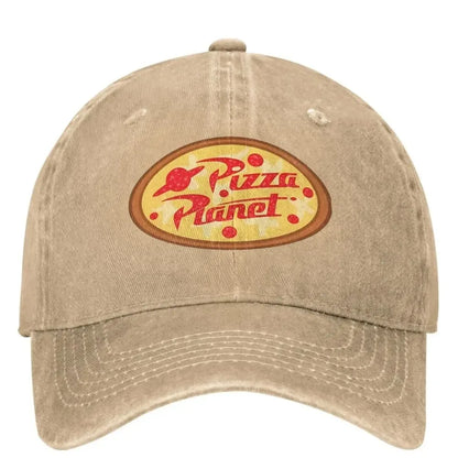 Pizza Planet Baseball Cap Casual Unisex Teens Hip Hop Hats