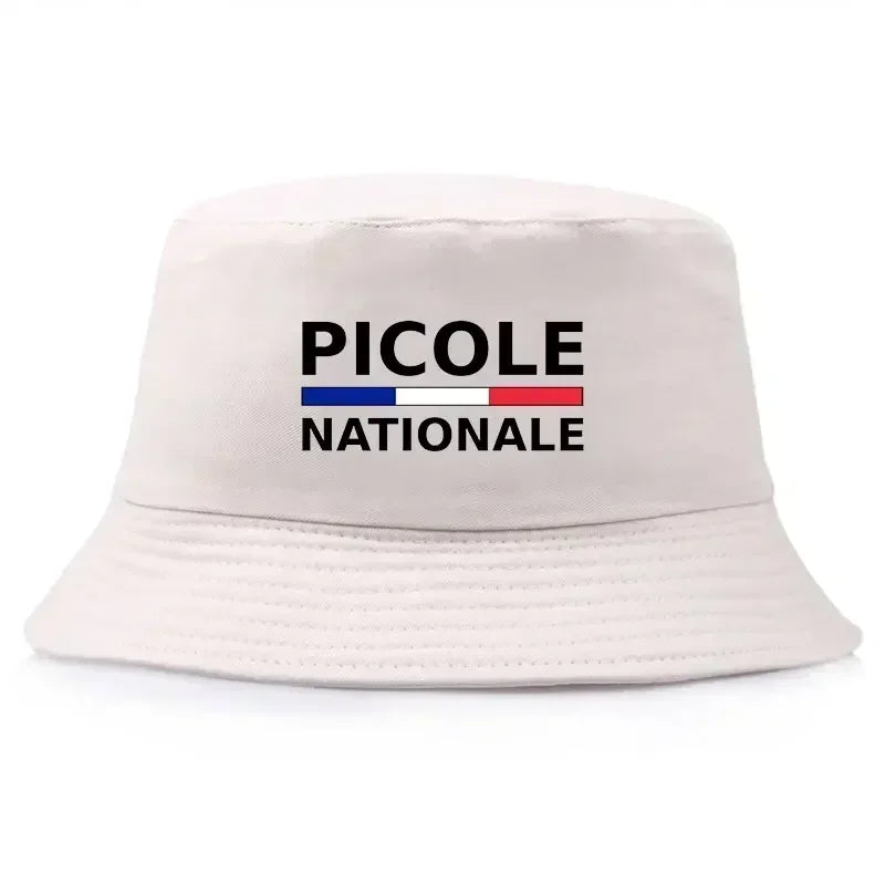 Summer Picole Nationale Bob Man Reversible Bucket Hat Men Women