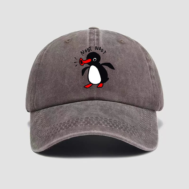 Cartoon Pattern Embroidered Baseball Cap