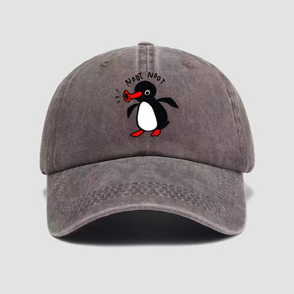 Cartoon Pattern Embroidered Baseball Cap