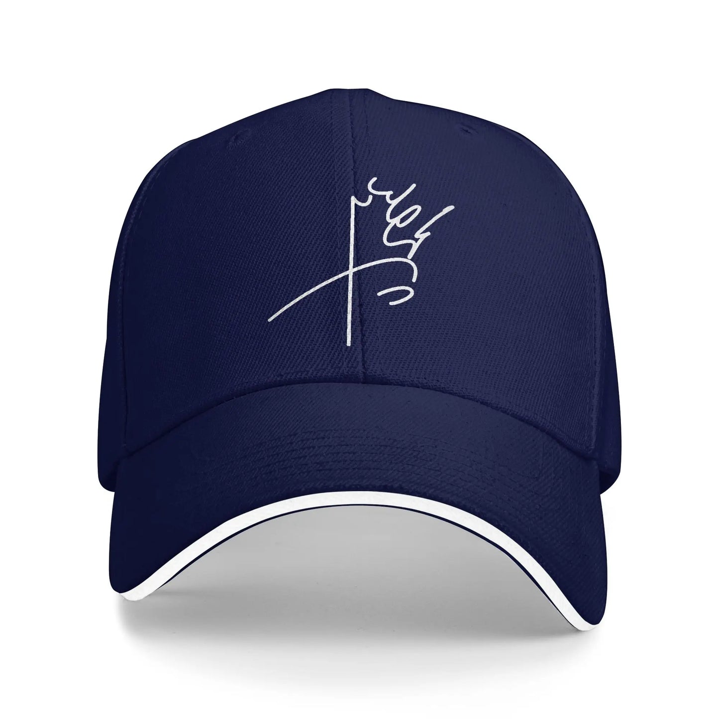 Mohammad Reza Pahlavi's Signature Iran Baseball Caps
