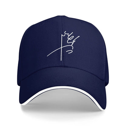 Mohammad Reza Pahlavi's Signature Iran Baseball Caps