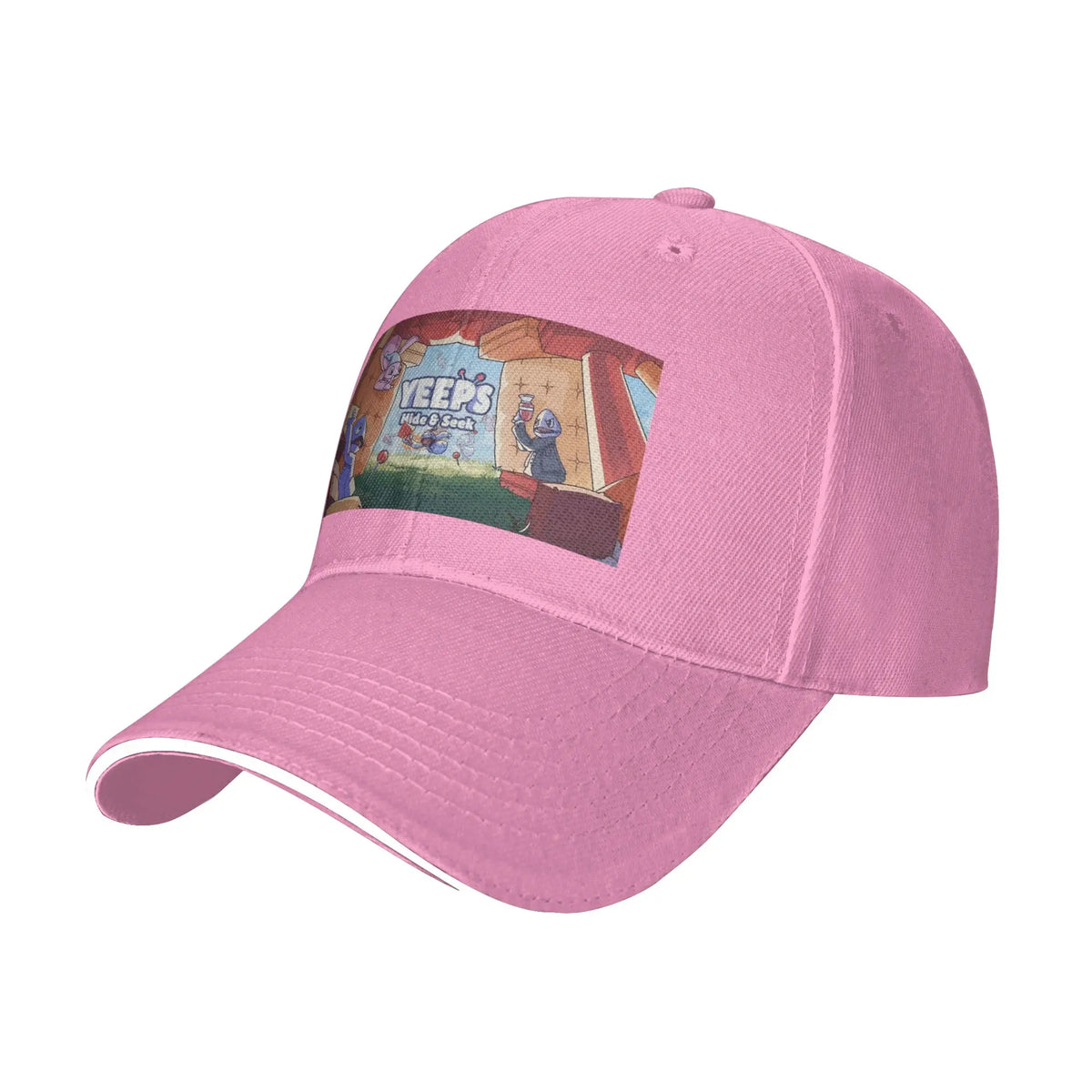 Yeeps Hide And Seek Cap Fashion Casual Baseball Caps