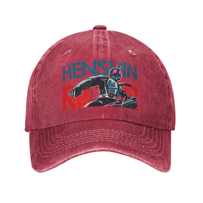 Hen Shin & Rider Kick Color Cap Hipster Baseball Cap