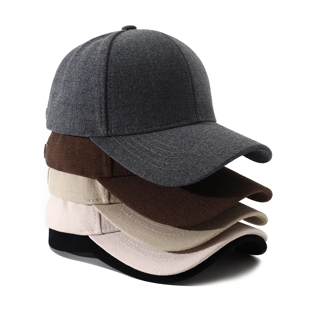 Fashion Cotton Baseball Caps For Men Women