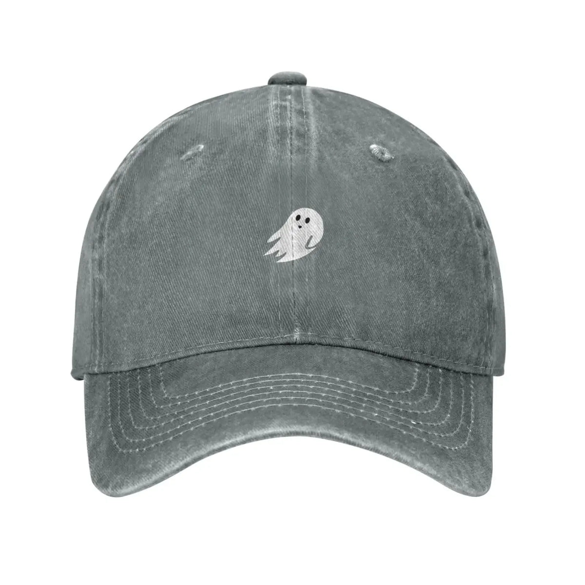 Ghost Baseball Cap Funny Adjustable Dad Hat