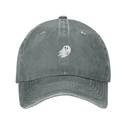 Ghost Baseball Cap Funny Adjustable Dad Hat