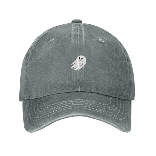 Ghost Baseball Cap Funny Adjustable Dad Hat