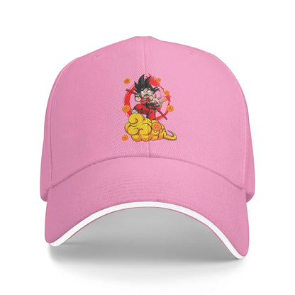 Classic Anime Goku Dragon Ball Z Baseball Cap