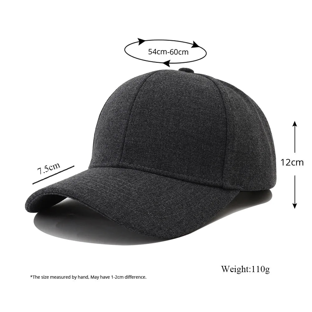 Fashion Cotton Baseball Caps For Men Women