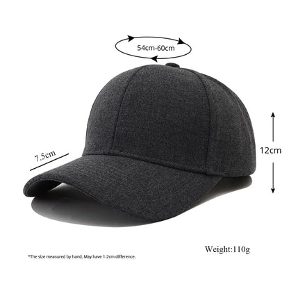 Fashion Cotton Baseball Caps For Men Women