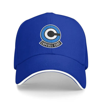 Capsule Corp Print Baseball Cap