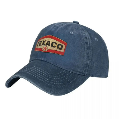 Pétrole Et Gaz Texaco T-Shirt Classique Baseball Hat