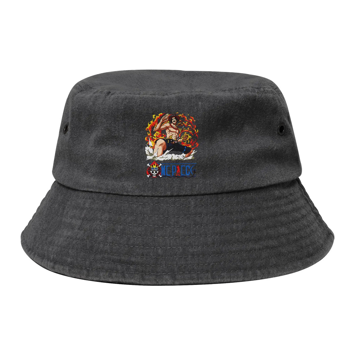 Franky One Piece Flag Bucket Hat