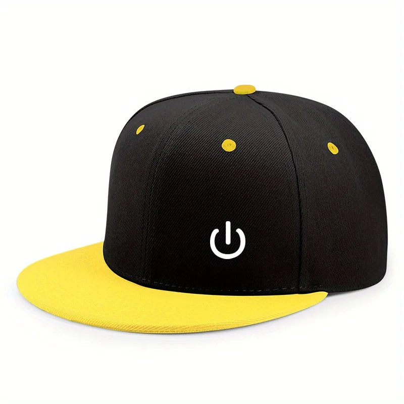 Fashionable And Trendy Outdoor Daily Snapback Cap Men And Women