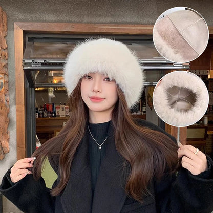 Retro Washed Cowboy Bucket Hat Women Men Wide Brim Sunhat Spring Summer
