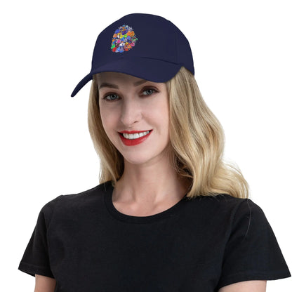 Men Women Dragon Quest slime Hat Cool Baseball Cap