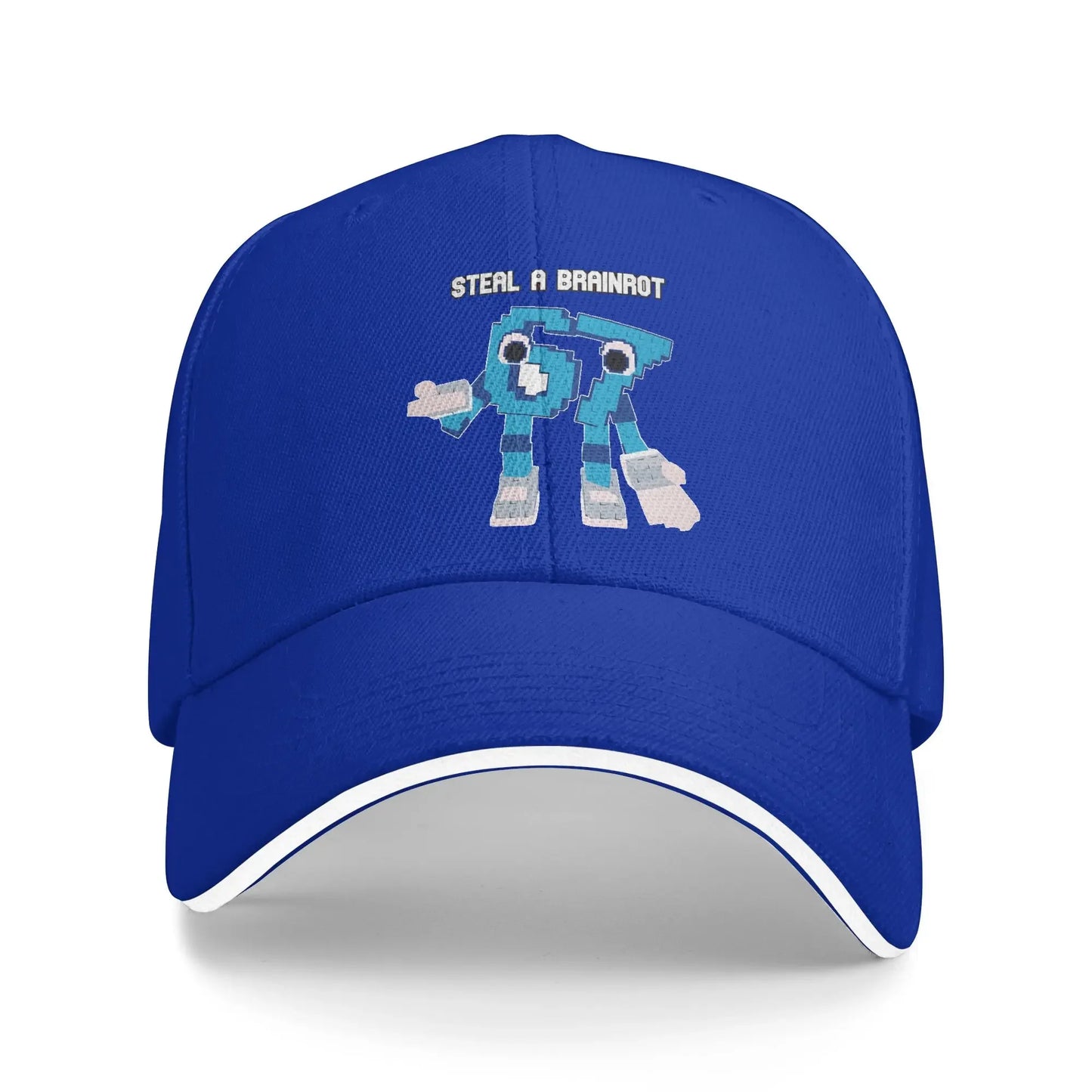 Steal A Brainrot Six Seven 67 Italian Brainrot Gaming Baseball Caps