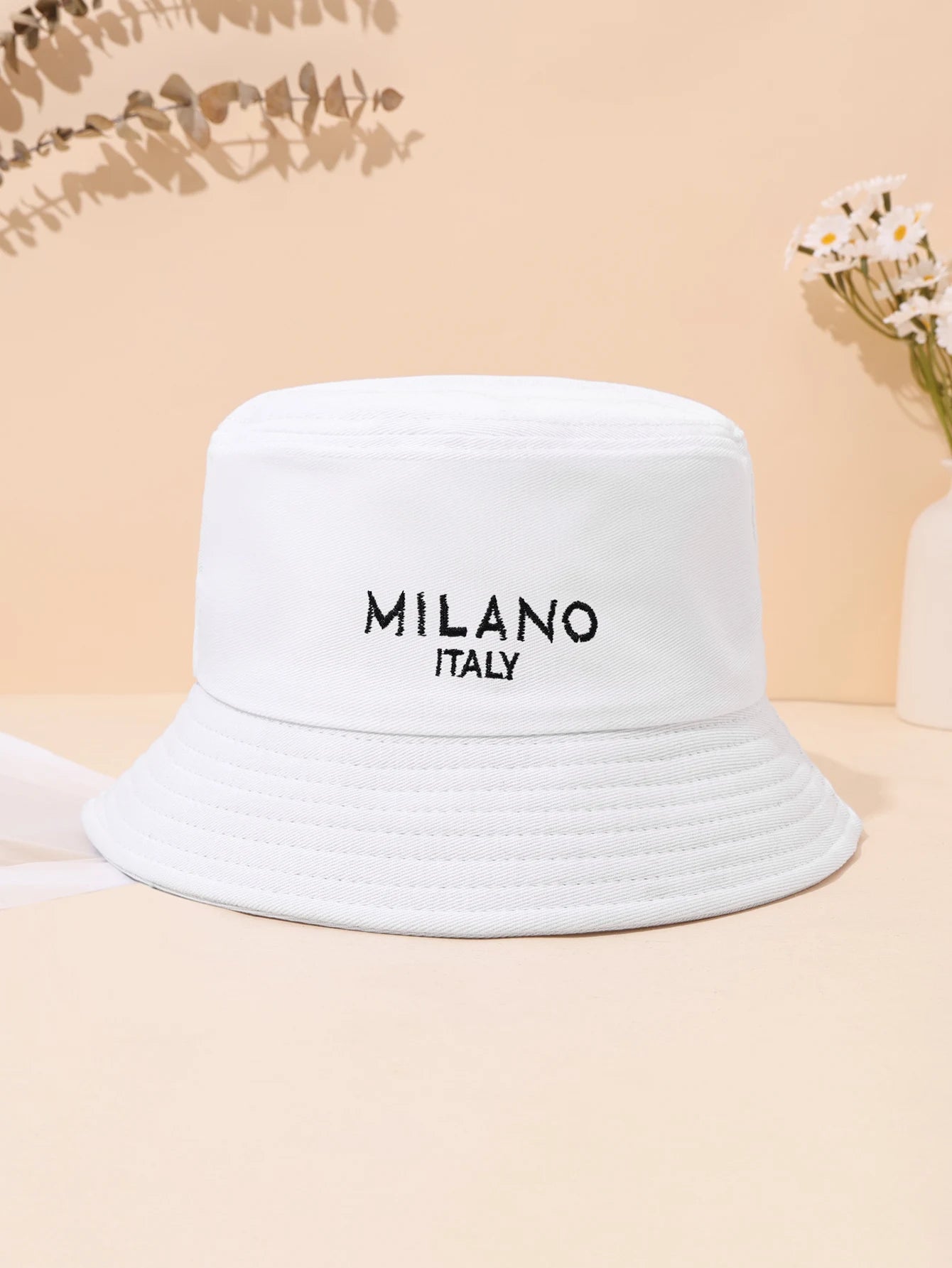 Printed Bucket Hat Outdoor Fashion Accessory Hat