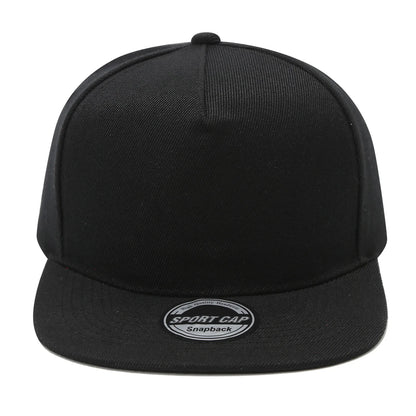 Unisex Solid Color Splicing Baseball Hats Snapback Caps Sunscreen Hat