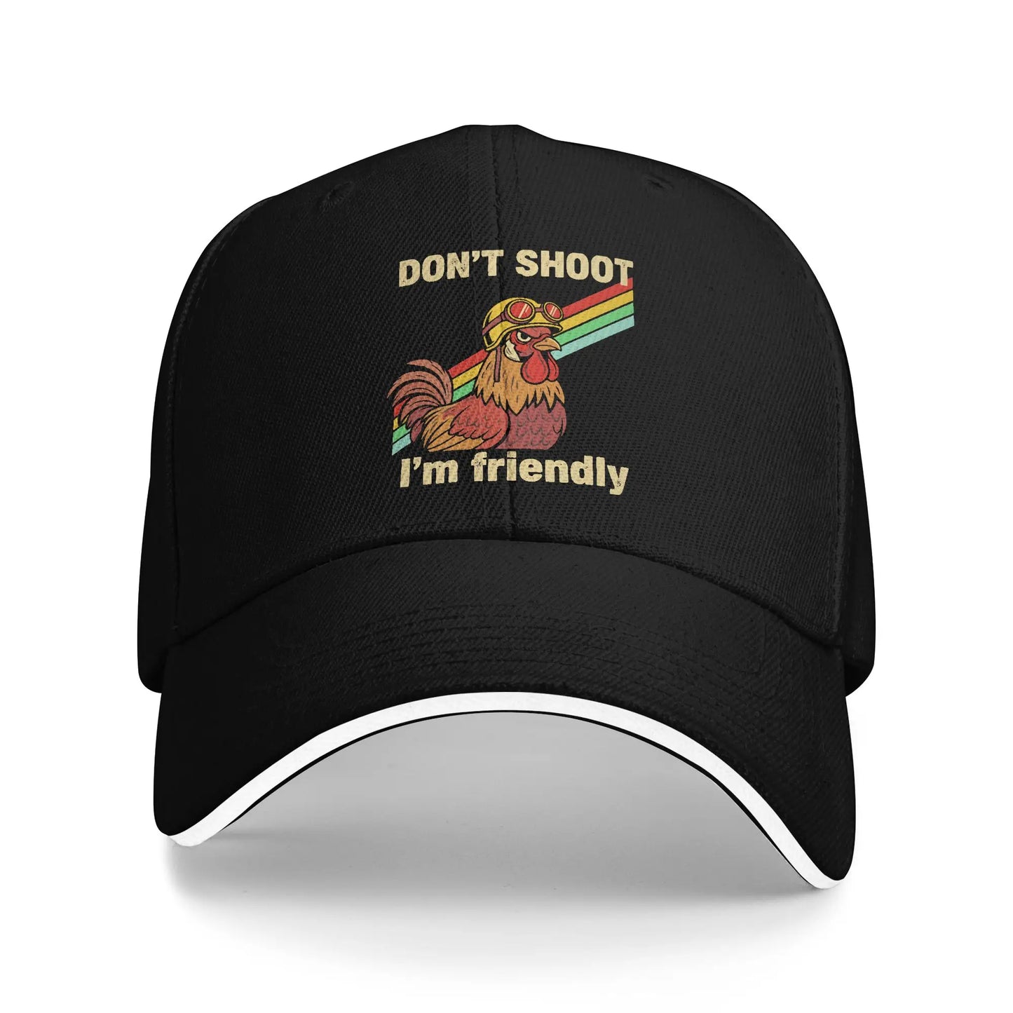 Arc Raiders Game Dont Shoot Baseball Caps