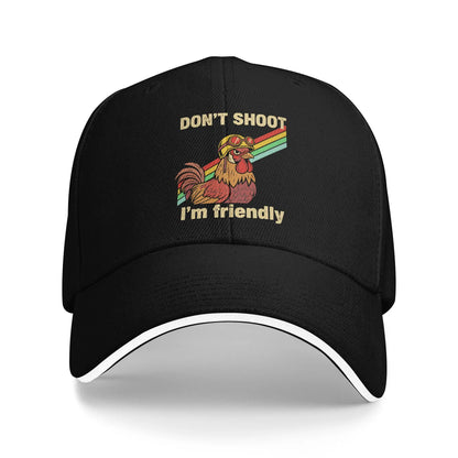 Arc Raiders Game Dont Shoot Baseball Caps
