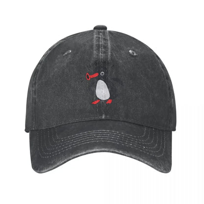 Noot Noot Pingu Retro Funny Baseball Cap For Men Women