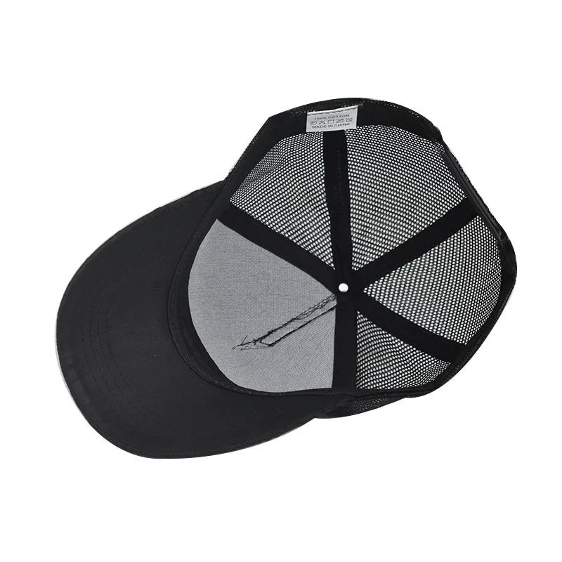 R Letter Icon Men's Baseball Cap