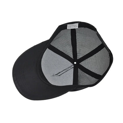 R Letter Icon Men's Baseball Cap