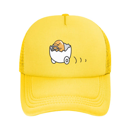 Gudetama In Love With Sleep Lazy Cute Egg Baseball Caps
