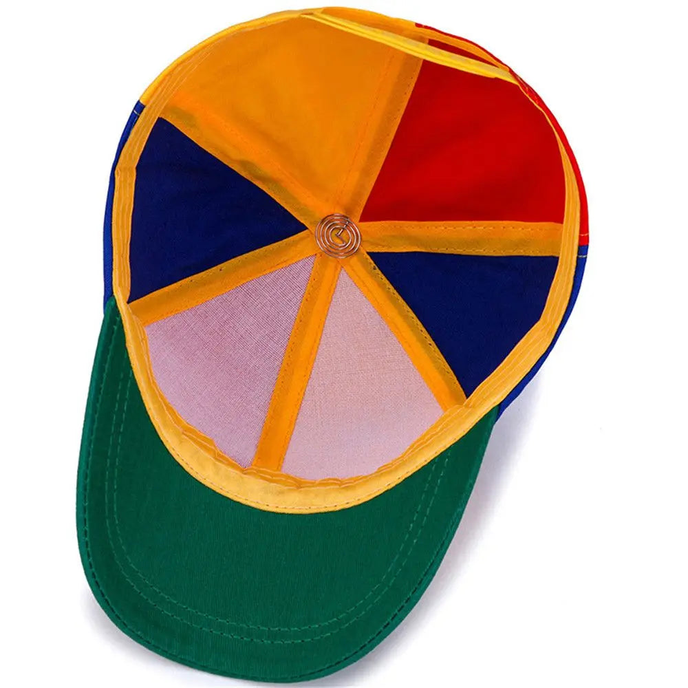 Helicopter Propeller Adventure Dad Hat Rainbow Bamboo Dragonfly Baseball Cap