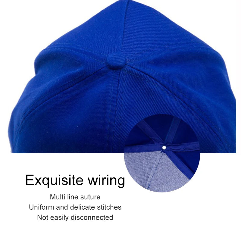 Outdoor Simple Washed Casquette Hats Fitted Casual Hip Hop Dad Hats