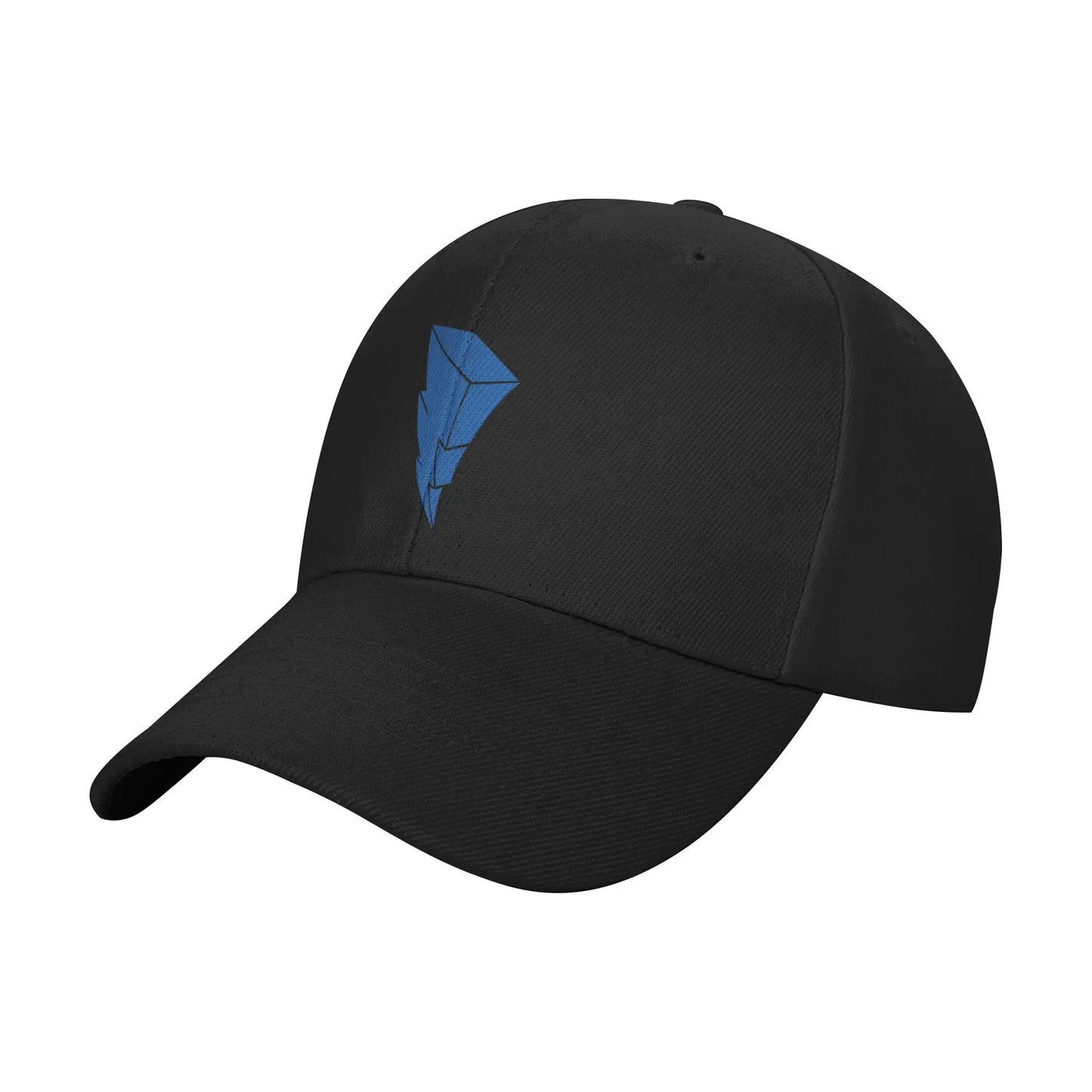 Black Power Rangers Morphin Coin Hat Baseball Caps
