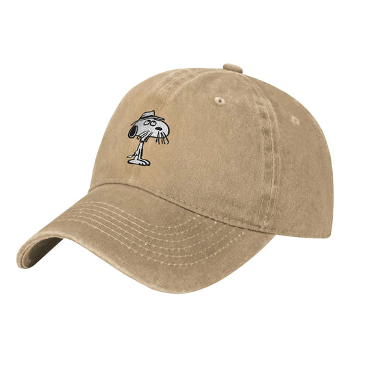 Vintage Snoopy Brother Spike Baseball Caps