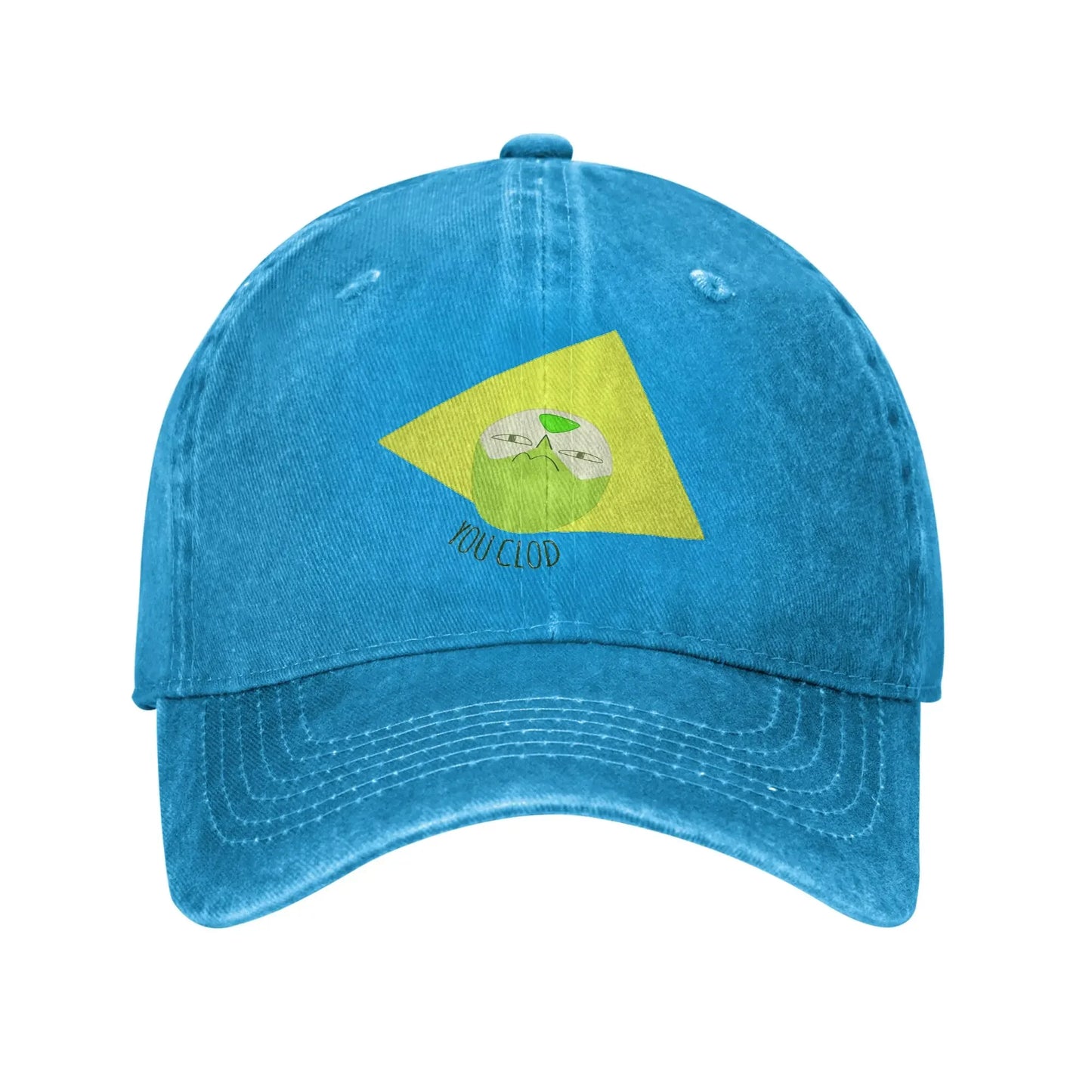 You Clod Peridot Steven Universe Denim Cap Casual Baseball Caps