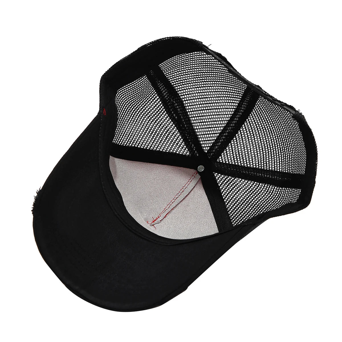 'Fishing' Pattern Print Design Baseball Cap