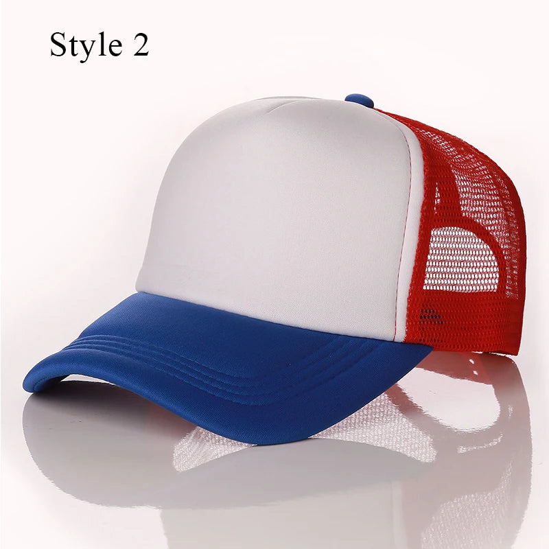 2025 New Baseball Cap For Kids Baby Boy And Girls Summer Fashion Visors Cap