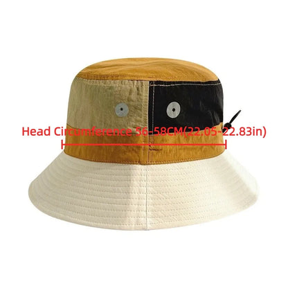 New Breathable Quick-Dry Bucket Hat