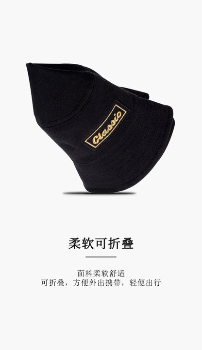 Men Women Big Head Bucket Hats Beach Oversize Sun Cap