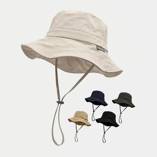 Quick Drying Fisherman Caps Women Men Outdoor
