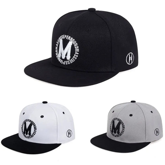 New Fashion Hip Hop Men Baseball Cap Women Letters Casual Snapback Caps