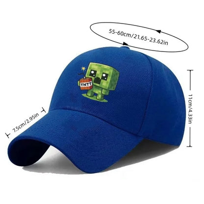 Travel And Leisure Children's Pure Cotton Hat Duckbill Spider Baseball Cap