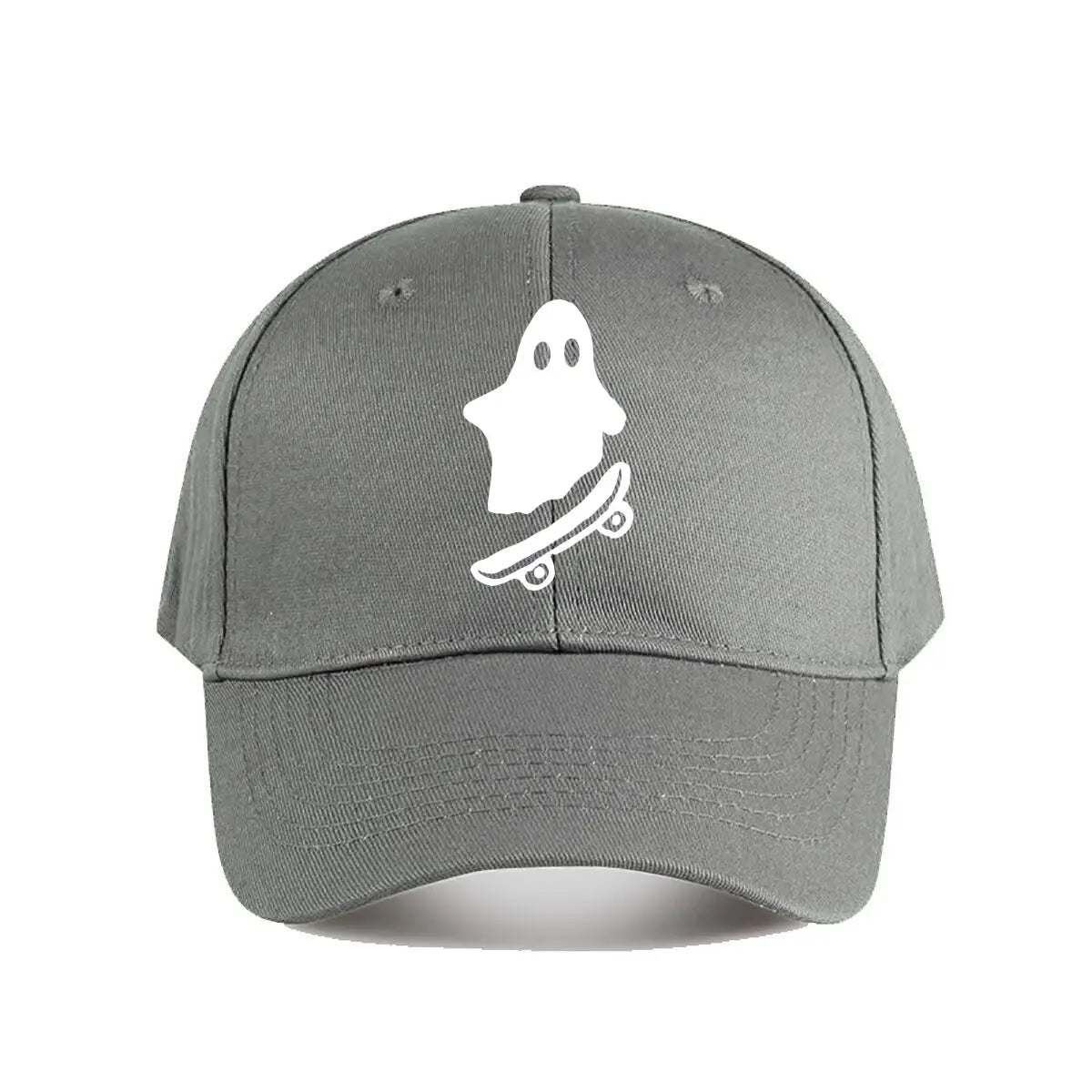 Ghost Skateboard Vintage Baseball Cap Baseball Cap