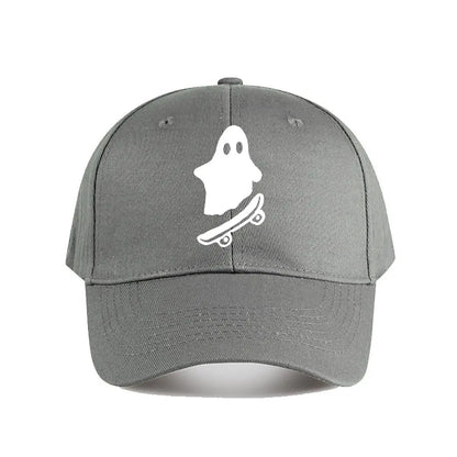 Ghost Skateboard Vintage Baseball Cap Baseball Cap