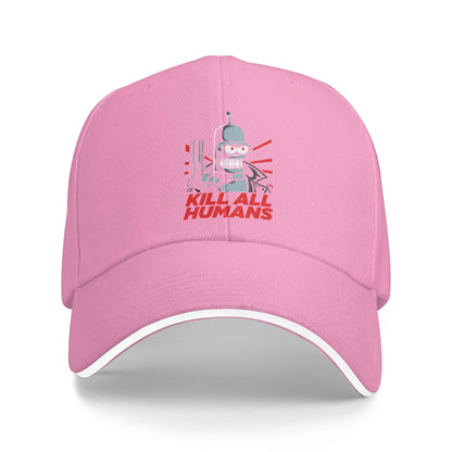 Bendernator Parody Baseball Cap