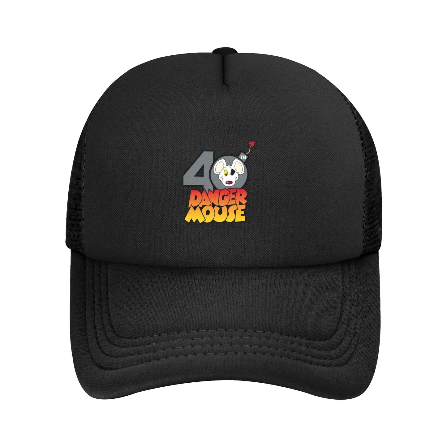 Adult Danger Mouse And Penfold Pulp Fiction Trucker Hat Baseball Caps