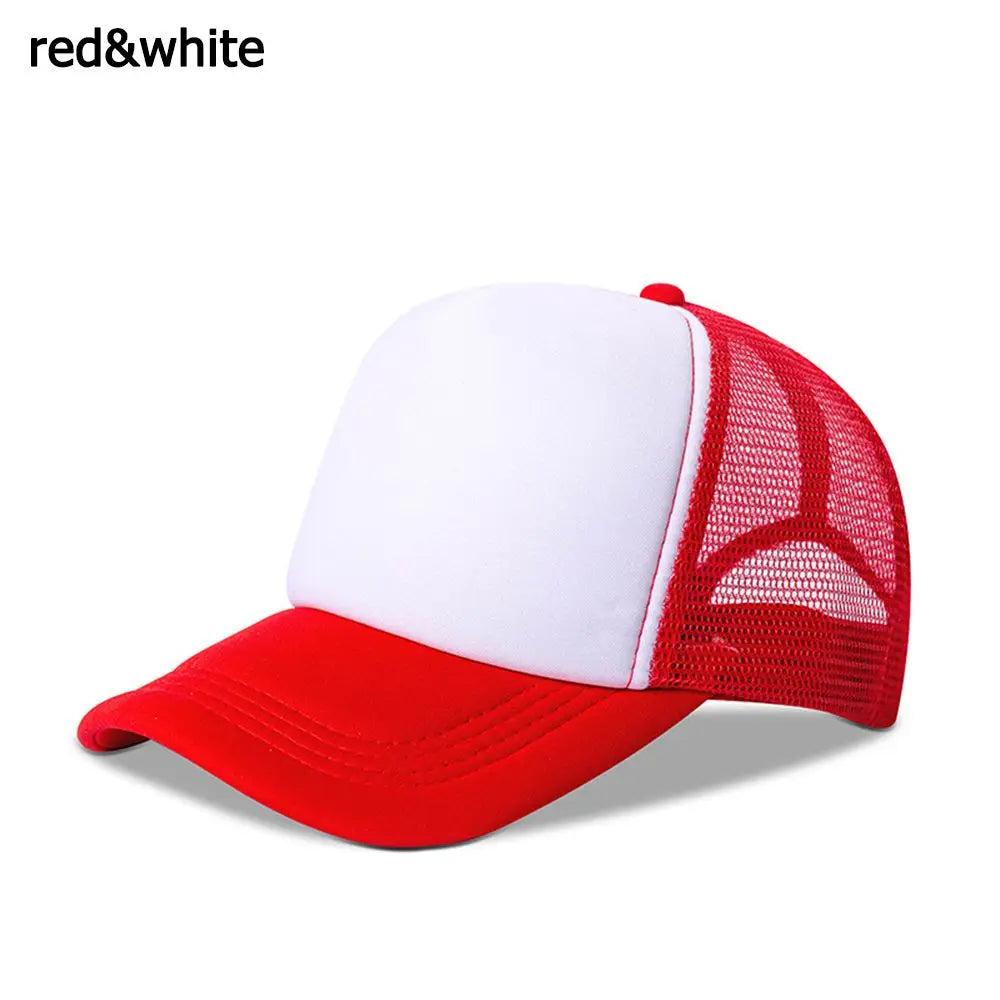 Summer Hat Mesh Baseball Cap