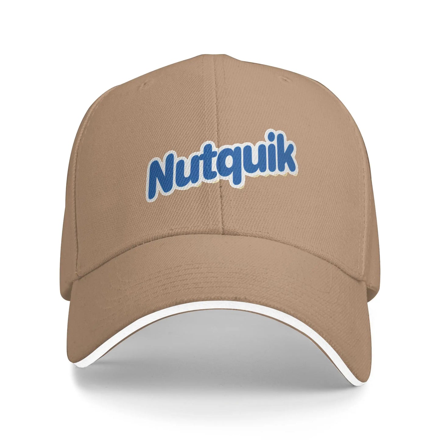Nesquik Chocolate Milk Baseball Cap Hip Hop Hats Men Women