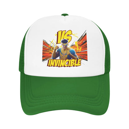 Invincibles VS Vintage Poster Sun Hats Summer Baseball Caps