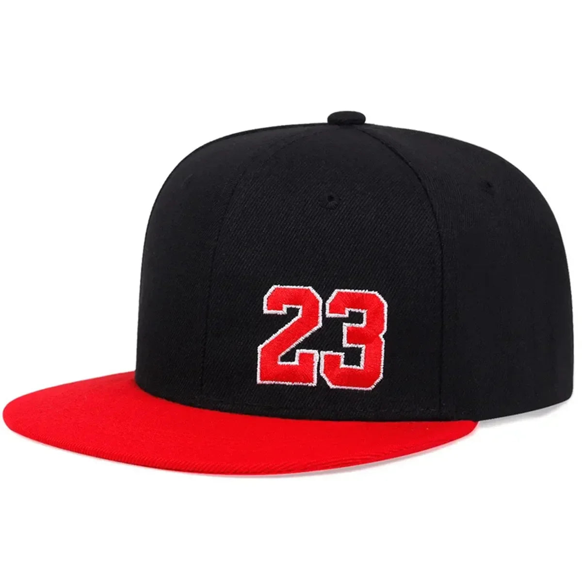 Unisex 23 Embroidery Hip-hop Hats